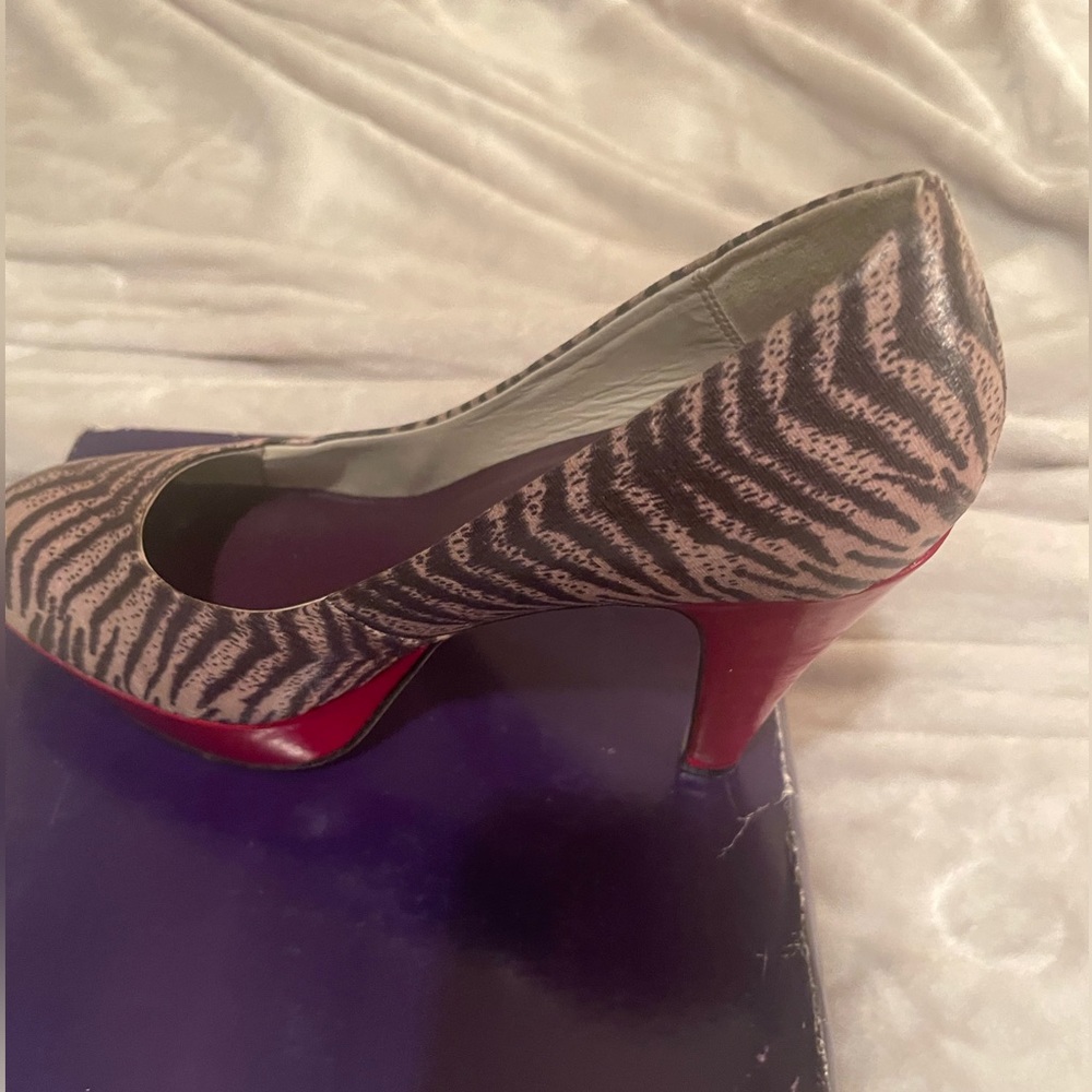 Madden Girl Animal Print Platform Heels